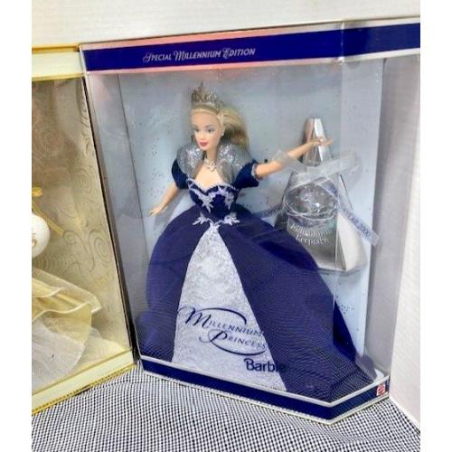 Millennium Princess 2000 Barbie Special Edition Celebration Barbie SE 2000