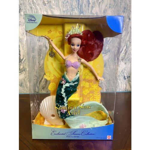 Disney Summer Seas Ariel 1st In A Series Enchanted Seasons Collection 29192