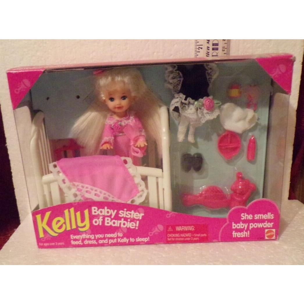 Look Mattel 12489 Kelly Sister OF Barbie