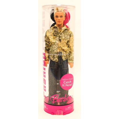 Fashion Fever Modern Trends Ken Blaine Doll K9812 2006 Mattel Nrfb