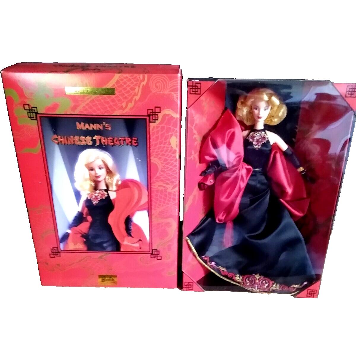 Barbie Mann`s Chinese Theater Doll 1999 Mattel F-a-o Schwarz Limited Edition