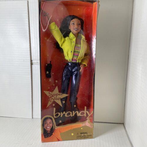 1999 Super Star Brandy Barbie Doll 27778 with Black Phone