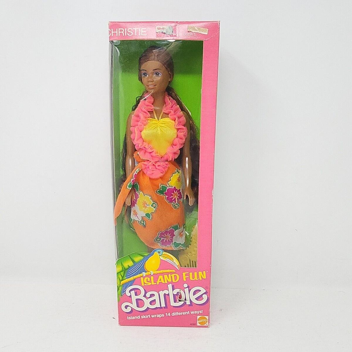 Barbie Island Fun Christie Doll 1987 Mattel 4092