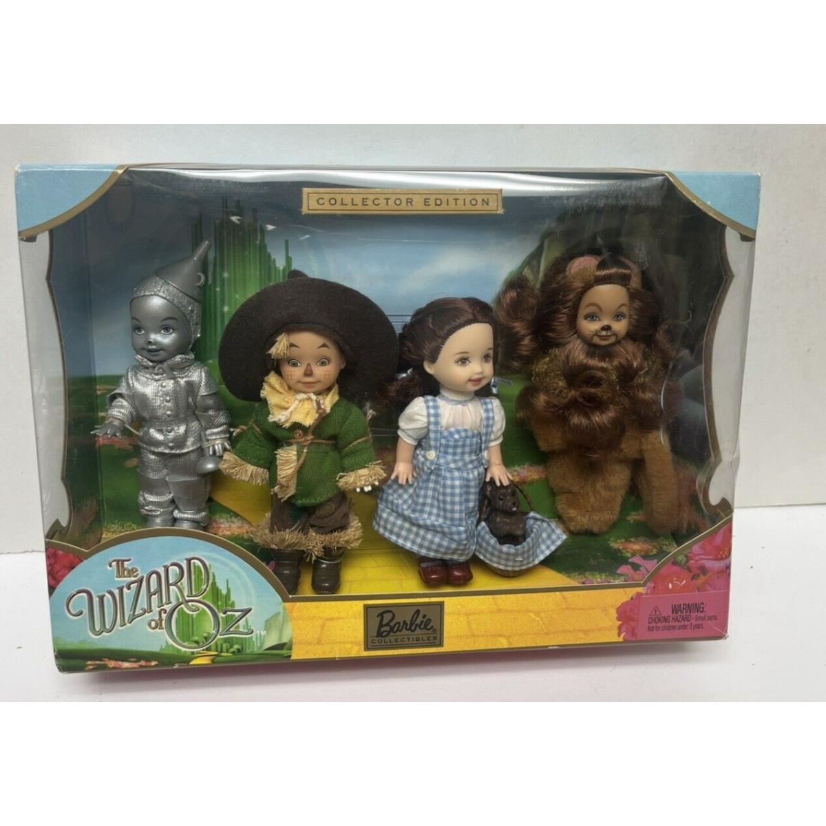 Kelly and Friends Wizard of Oz Barbie Collection