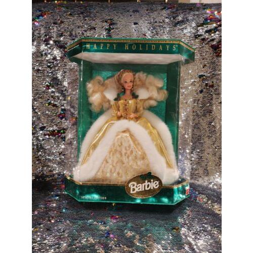 Barbie 1994 Happy Holidays 12155 Mib