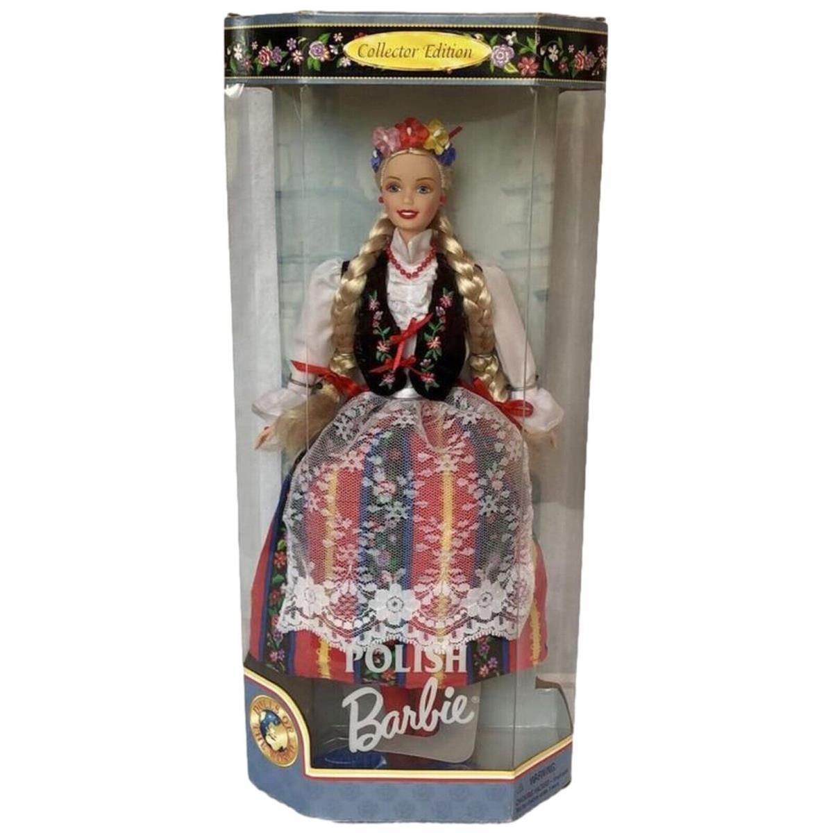 Polish Barbie - Dolls of The World - Collector Edition 1997 Nfrb