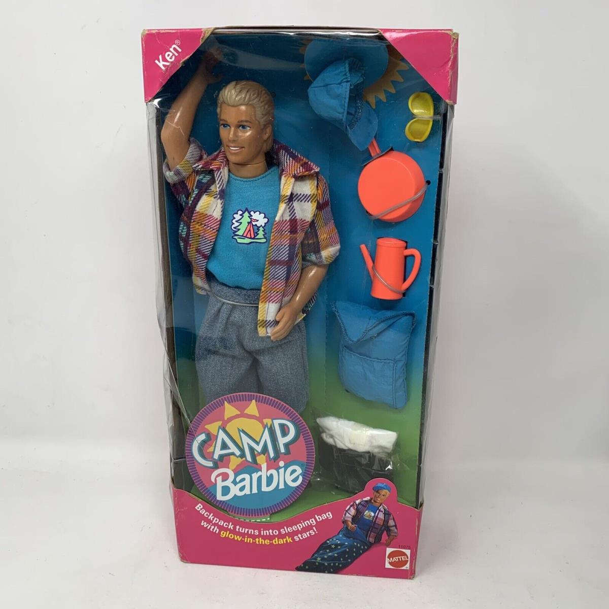 Camp Ken Doll Boyfriend of Barbie 1993 Mattel 11075