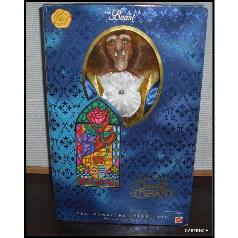 Nrfb Mattel Disney Beauty and The Beast The Beast The Signature Collection