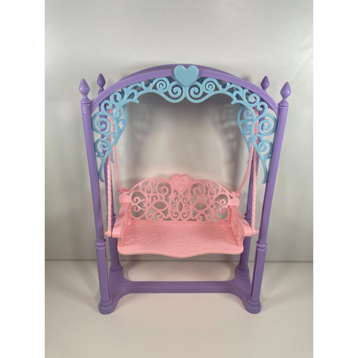 Barbie Princess and The Pauper Erika Tea Party Swing Only Mattel 2004 G6282