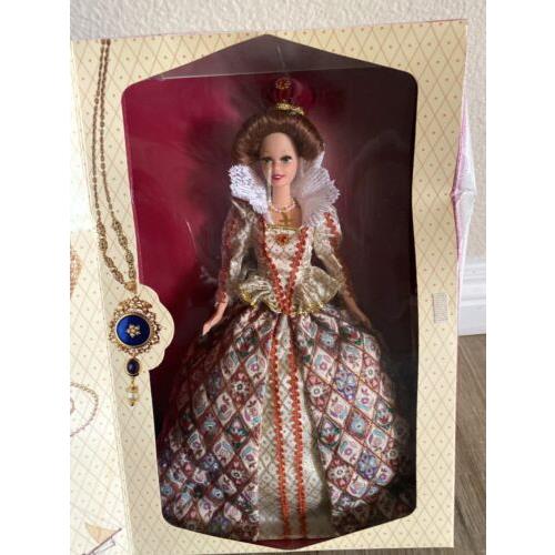 Elizabeth Queen Barbie From Great Eras Collection Box Is