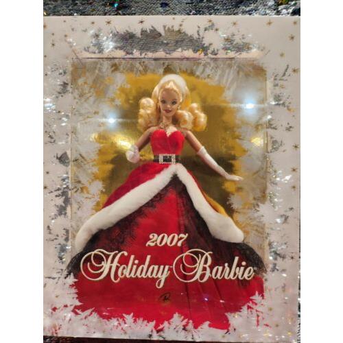 2007 Holiday Barbie Collector Doll K7958