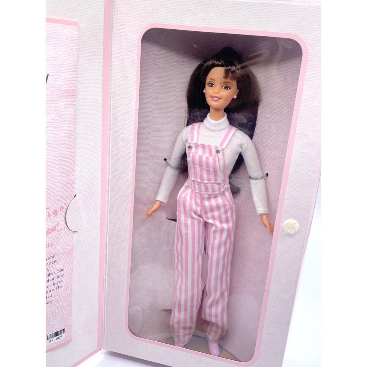 Barbie Doll MY Design Anita Kay Sharrock W/ Shipper