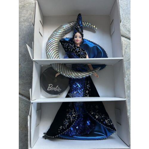 Vintage Mattel 1997 Bob Mackie Moon Goddess Barbie Doll