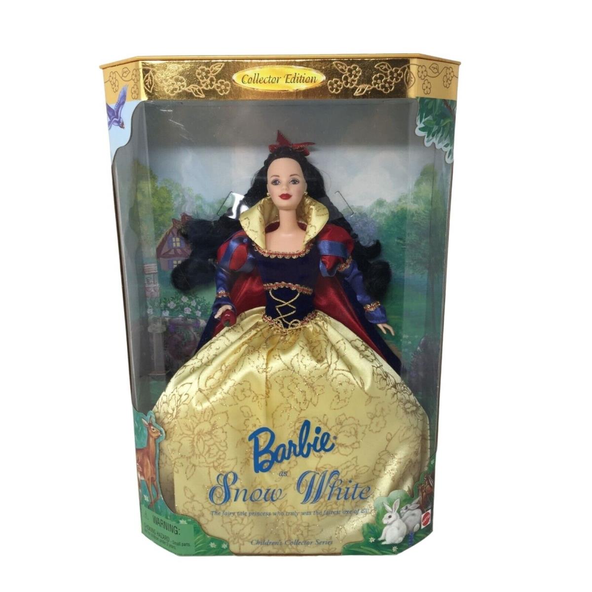Vintage Barbie as Snow White Children`s Collector`s Series Collector`s Edition