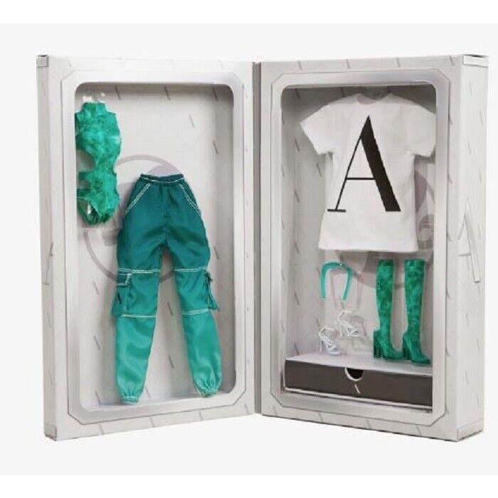 2022 Aleali May Barbie Wardrobe and Accessories with Shipper IN Stock Now