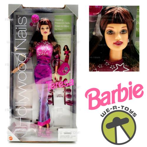 Barbie Hollywood Nails Teresa Doll 1999 Mattel 24244