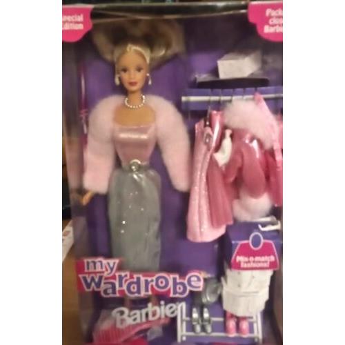 1999 MY Wardrobe Barbie 15 Fashions IN 1 . Special Addition. Never Opened