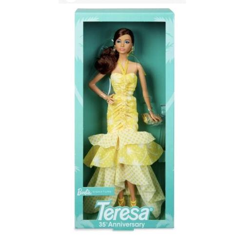 Barbie Signature 35th Anniversary Teresa Doll In Shipper Box-2023