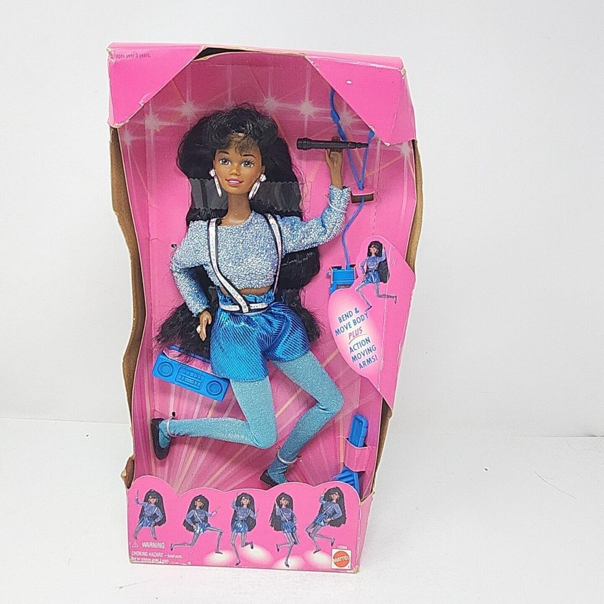 Dance Moves African American Barbie Doll 13086 Vintage 1994