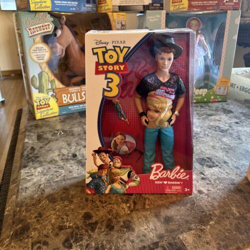 Nrfb Mattel 2009 Disney Toy Story 3 Ken Loves Barbie T2967 with Keycha