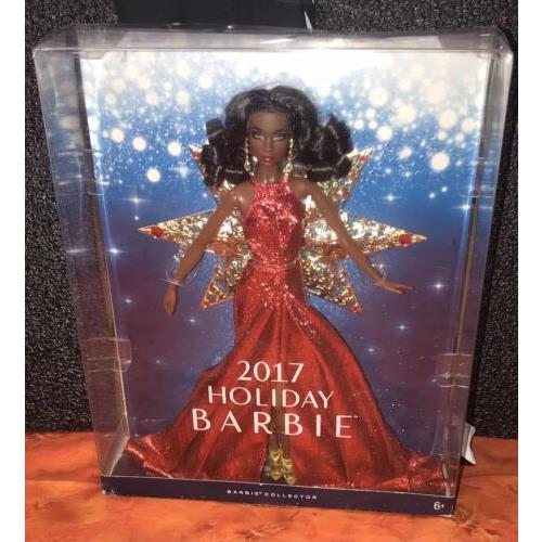 Holiday Barbie 2017 AA Mattel DYX40 Nrfb Super Pretty Display