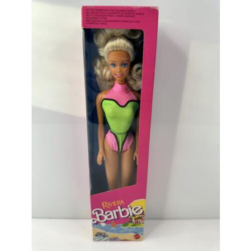 Vintage 1989 Barbie Riviera Doll 7344