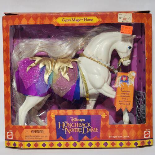 Vtg Toy Gypsy Magic Horse - The Hunchback of Notre Dame Disney Movie Esmeralda