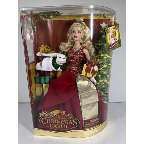 Eden Starling Barbie Doll in A Christmas Carol 2008 N8384