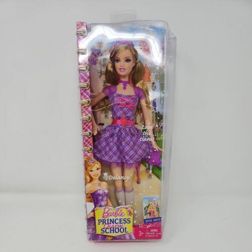 Barbie Princess Charm School Delancy Doll V8703 2010