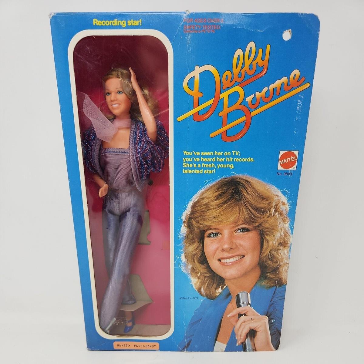 Recording Stars Debby Boone Doll 1978