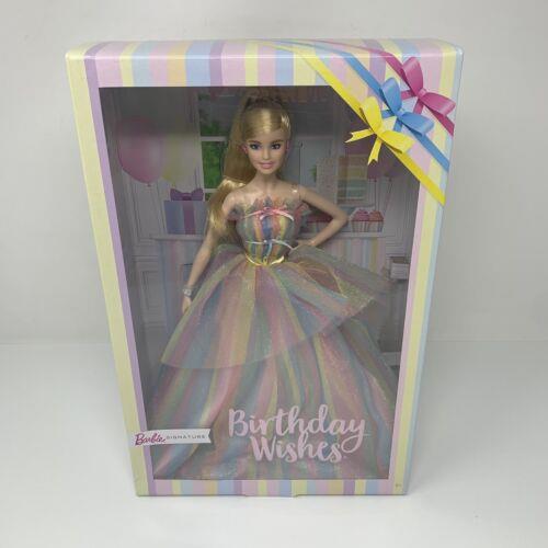 Barbie Collector Birthday Wish 2020 Commemorative Doll Ght42
