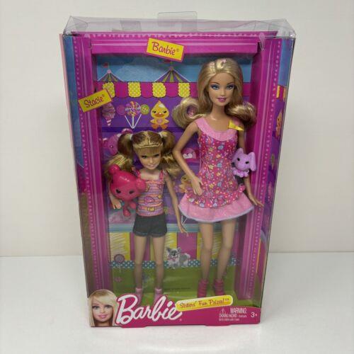 2012 Mattel Sisters Fun Prizes Barbie Stacie Doll Set X9068 Very Hard To Find