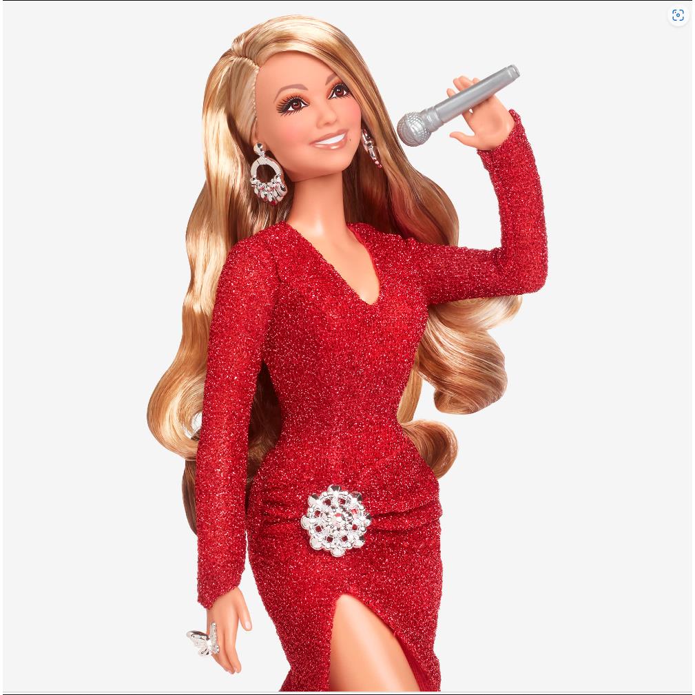 2023 Barbie Signature Mariah Carey Holiday Doll - IN Hand HJX17 Nrfb