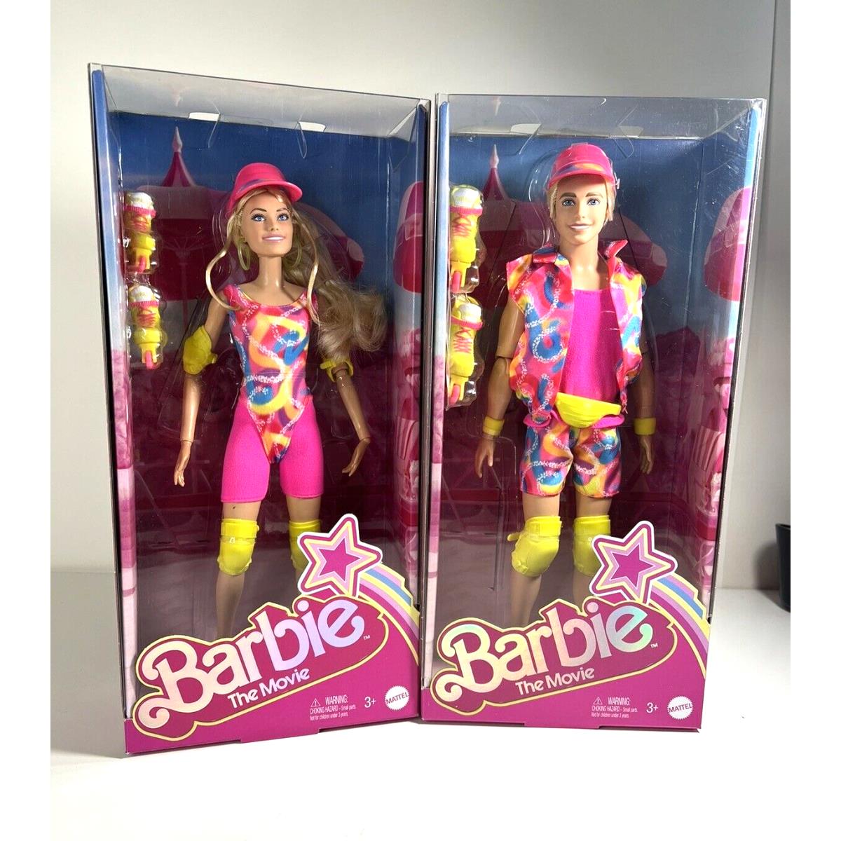 Barbie The Movie: Inline Roller Skating Outfit Doll Set - Barbie Ken