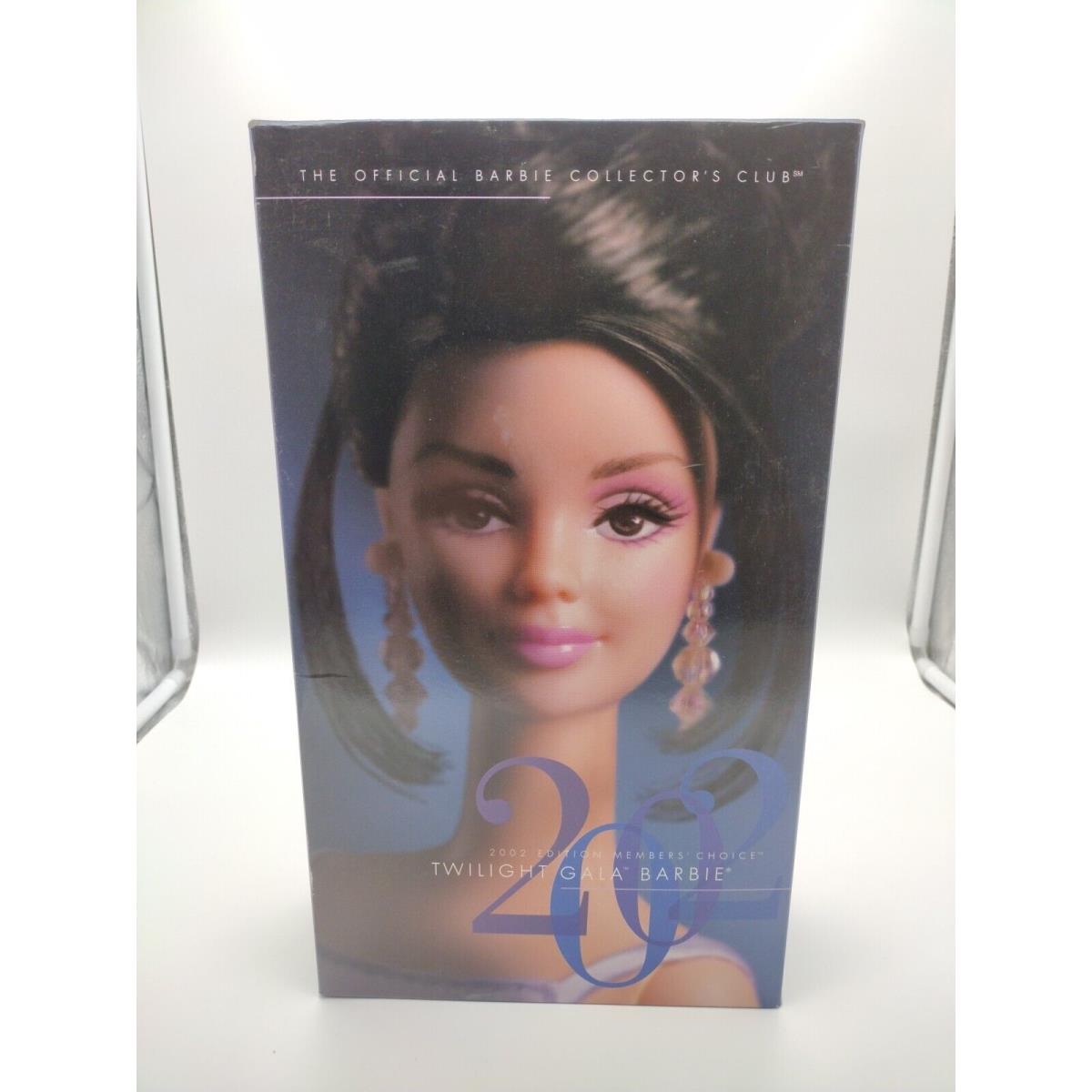 Barbie Twilight Gala Barbie 2002 Edition Member Choice Mattel Nrfb Htf