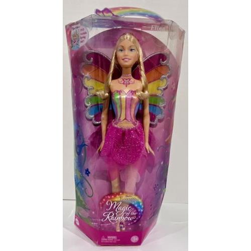 Mattel 2006 Barbie Fairytopia Magic of The Rainbow Elina Fairy Doll K8164 Read