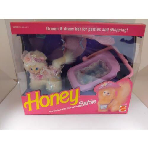 1991 Mattel Barbie`s Honey Kitten Nrfb