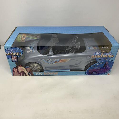 MY Scene Barbie My Ride Silver Car Gift Set