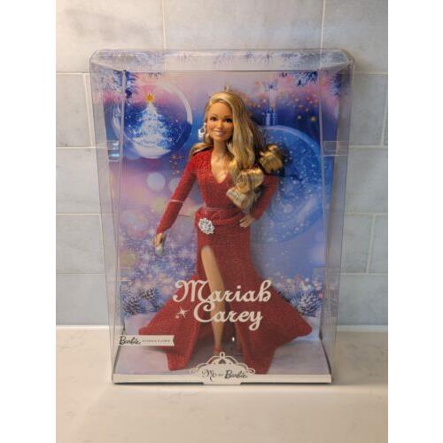 Barbie Mariah Carey Doll Holiday Signature Christmas 2023 Ships Same Day