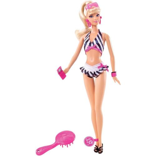 Barbie Then and Now 1959-2009 50Th Anniversary Bathing Suit Doll