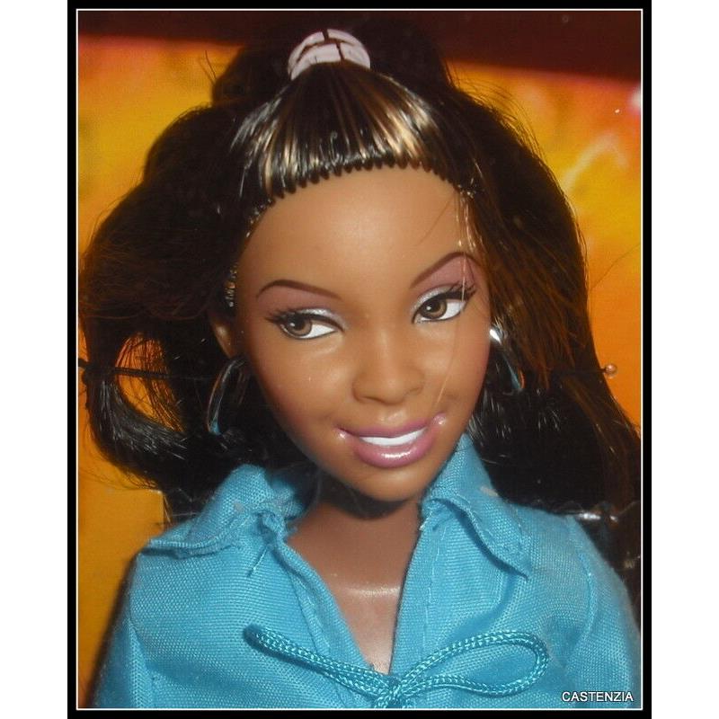 Nrfb Barbie Doll Disney Mattel 2005 Doll That`s SO Raven Stylin Hair J0872