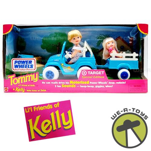Power Wheels Tommy Kelly Target Special Edition Set 1998 Mattel 21524
