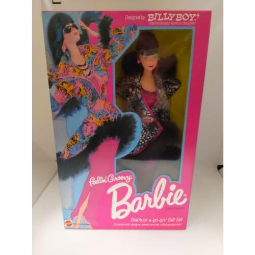 Vintage 1986 Barbie Feelin Groovy Fashion Doll Billy Boy 3421