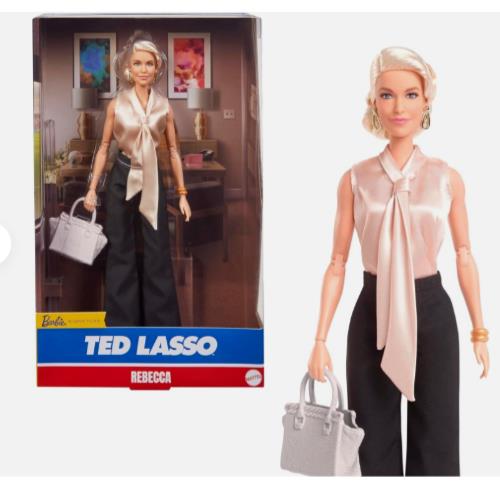 Barbie x Ted Lasso: Rebecca