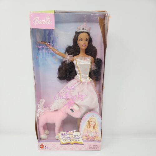Barbie Nutcracker Sugarplum Princess African American Marzipan AA 2003 B5825