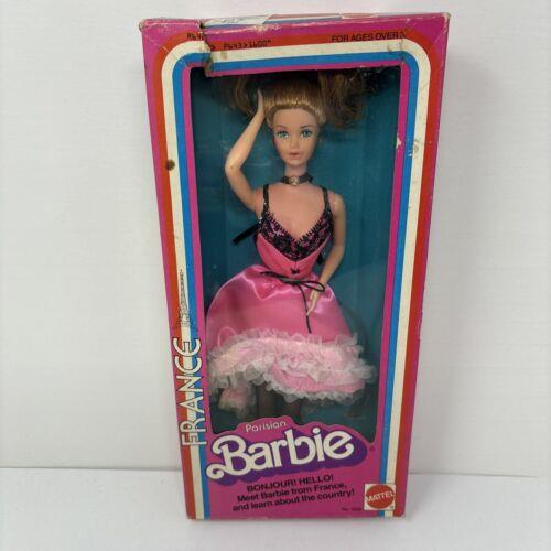 Mattel Superstar 1979 Dolls of The World France Barbie Parisian Dancer 1600