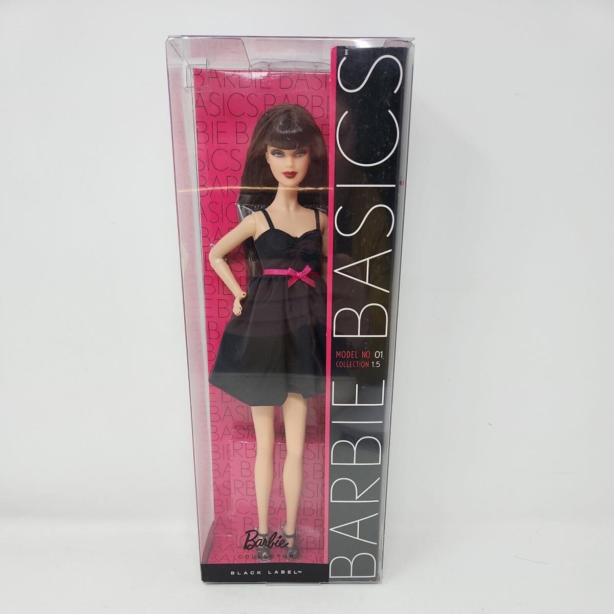 Barbie Basics Black Label Collection Model No. 01 Collection 1.5