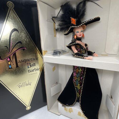 Masquerade Ball Barbie Bob Mackie Doll 10803 Timeless Creations Mattel Vtg 1993