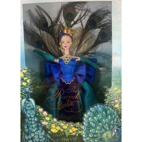 Vintage Barbie Nos Nrfb Peacock Birds Of Beauty Fashion Doll Holiday