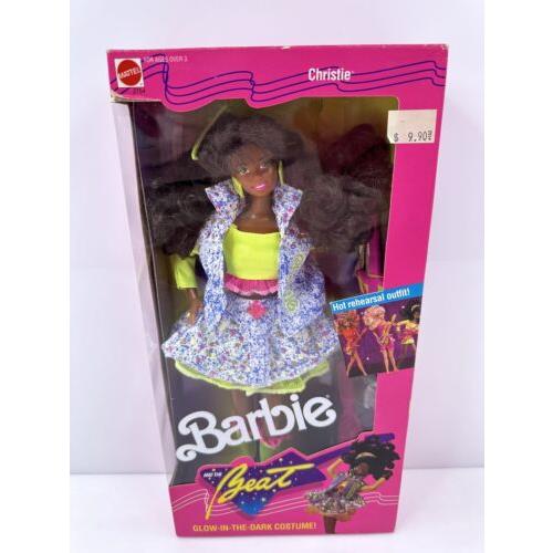 Vintage 1989 Barbie and The Beat Christie Doll 2754
